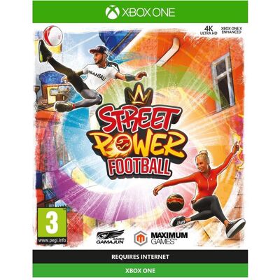 Maximum Games, Street Power Football Maximum Games, Street Power Football
