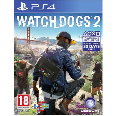 Ubisoft, Watch Dogs 2, PS4 Standard PlayStation 4 Ubisoft, Watch Dogs 2, PS4 Standard PlayStation 4