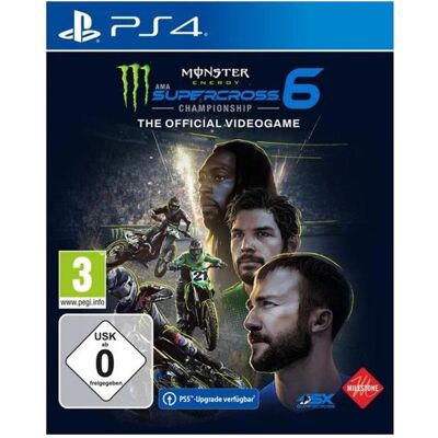 Milestone, Monster Energy Supercross - The Official Videogame 6 Milestone, Monster Energy Supercross - The Official Videogame 6