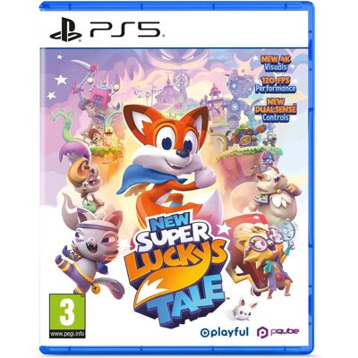 Pqube, New Super Lucky's Tale Pqube, New Super Lucky's Tale