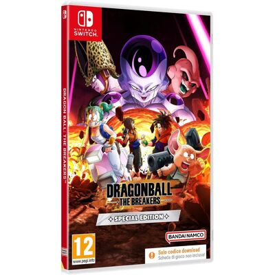 Bandai Namco, Dragon Ball The Breakers Special Edition (Code in a Box) Bandai Namco, Dragon Ball The Breakers Special Edition (Code in a Box)