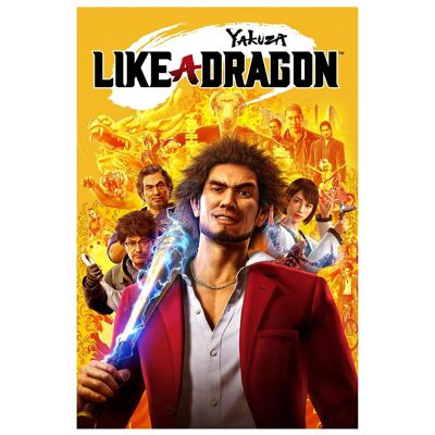 Atlus, Yakuza 7 : Like a Dragon (PS5) (IT) Atlus, Yakuza 7 : Like a Dragon (PS5) (IT)