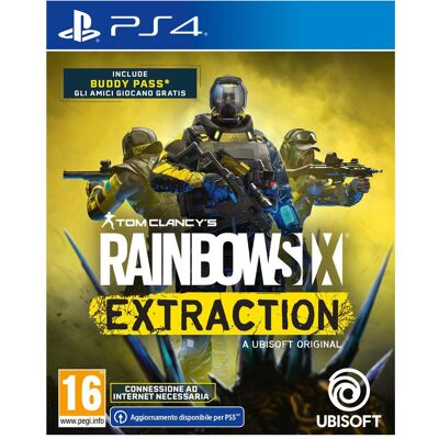 Ubisoft, Rainbow Six Extraction Standard Anglais, Italien PlayStation 4 Ubisoft, Rainbow Six Extraction Standard Anglais, Italien PlayStation 4