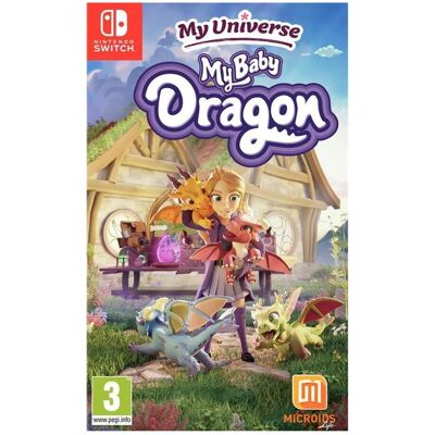 Microids, Mon univers - Mon bébé dragon Microids, Mon univers - Mon bébé dragon