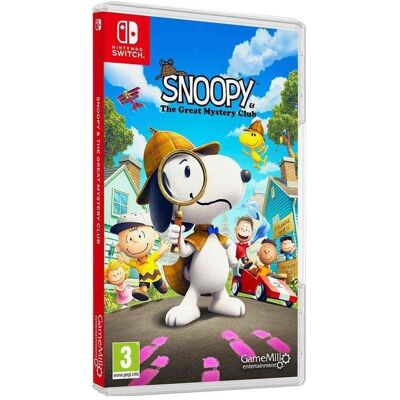 Mindscape, SNOOPY & The Great Mystery Club Mindscape, SNOOPY & The Great Mystery Club