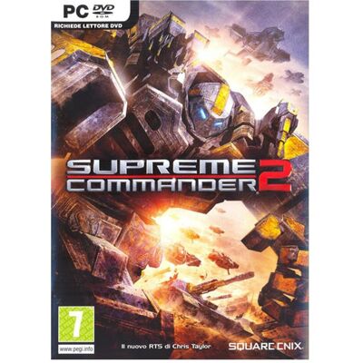 Square Enix, Supreme Commander 2 Square Enix, Supreme Commander 2