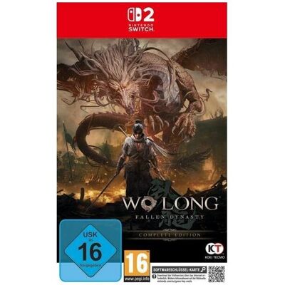 Atari, Wo Long: Fallen Dynasty Complete Edition Atari, Wo Long: Fallen Dynasty Complete Edition