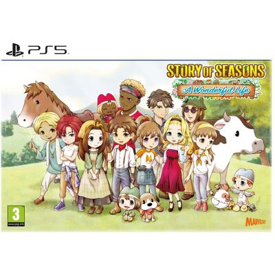 Marvelous, Histoire des Saisons : Une vie merveilleuse (édition limitée) - Sony PlayStation 5 - Virtual Life - Marvelous, Histoire des Saisons : Une vie merveilleuse (édition limitée) - Sony PlayStation 5 - Virtual Life -