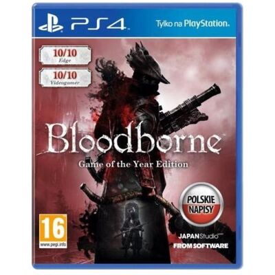 Sony Bloodborne - GOTY Edition - PL Sony Bloodborne - GOTY Edition - PL