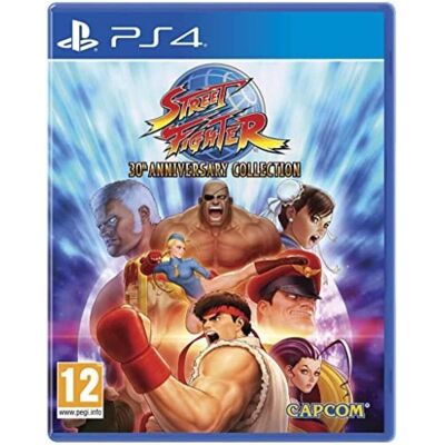 Capcom, Street Fighter 30th Anniversary Collection PS4 Capcom, Street Fighter 30th Anniversary Collection PS4
