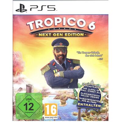 Kalypso Media, Tropico 6 (PS5) Kalypso Media, Tropico 6 (PS5)