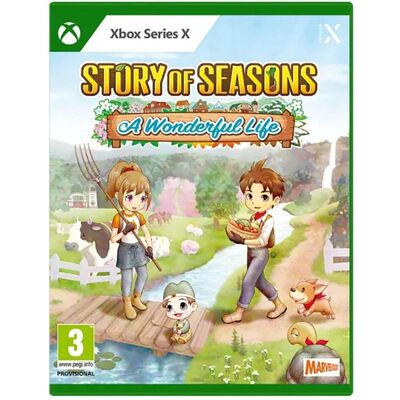 Marvelous, Histoire des saisons : Une vie merveilleuse XBSX UK Marvelous, Histoire des saisons : Une vie merveilleuse XBSX UK