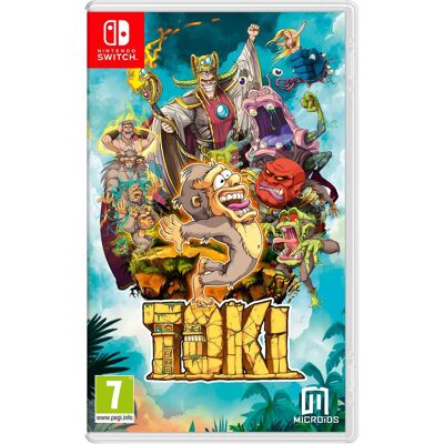 Microids, Toki, Switch Microids, Toki, Switch