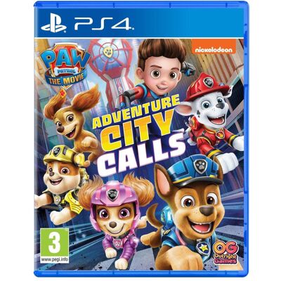 Game, Appels de PAW Patrol The Movie Adventure City Game, Appels de PAW Patrol The Movie Adventure City