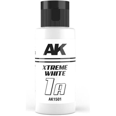 AK Interactive Dual Exo 1A - Xtreme Blanc, Autres accessoires gaming, Blanc AK Interactive Dual Exo 1A - Xtreme Blanc, Autres accessoires gaming, Blanc
