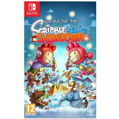 Warner Bros, Scribblenauts Showdown Nintendo Warner Bros, Scribblenauts Showdown Nintendo