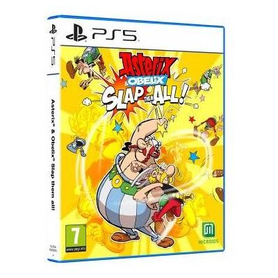 Microids, Astérix + Obélix : Slap Them All! - Sony PlayStation 5 - Platformer - PEGI 7 Microids, Astérix + Obélix : Slap Them All! - Sony PlayStation 5 - Platformer - PEGI 7