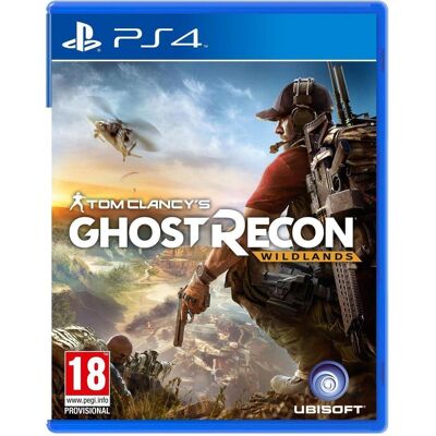 Ubisoft, PS4 Tom Clancy's Ghost Recon : Wildlands, y compris. Son russe Ubisoft, PS4 Tom Clancy's Ghost Recon : Wildlands, y compris. Son russe