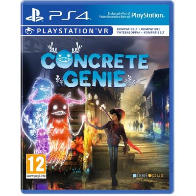 Sony Concrete Genie (Nordic) (PSVR) Sony Concrete Genie (Nordic) (PSVR)