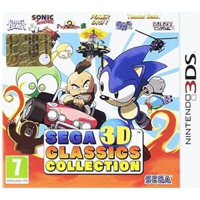 Sega, Collection 3D Classics Sega, Collection 3D Classics