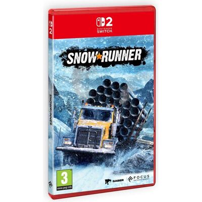 Focus Home Interactive, SnowRunner Focus Home Interactive, SnowRunner