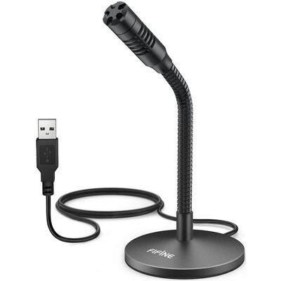 Fifine K050 adjustable condenser microphone, Microphone Fifine K050 adjustable condenser microphone, Microphone