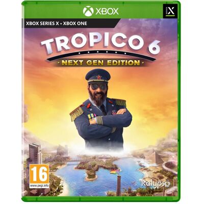 Kalypso Media, Tropico 6 (XSRX) (IT/ESP) Kalypso Media, Tropico 6 (XSRX) (IT/ESP)