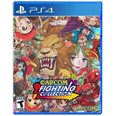 Capcom, Fighting Collection (Importation) Capcom, Fighting Collection (Importation)