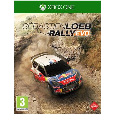 Deep Silver, Sebastien Loeb Rally Evo, Xbox One Standard Deep Silver, Sebastien Loeb Rally Evo, Xbox One Standard