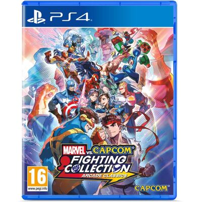 Capcom, Marvel vs. Fighting Collection : Arcade Classics Capcom, Marvel vs. Fighting Collection : Arcade Classics
