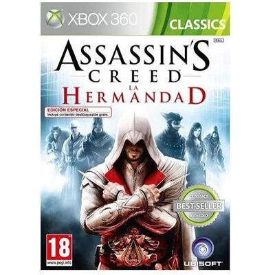 Ubisoft, Assassin's Creed Brotherhood (Xbox 360) Ubisoft, Assassin's Creed Brotherhood (Xbox 360)