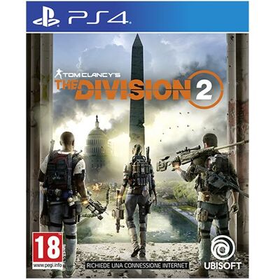 Ubisoft, Tom Clancy's: The Division 2 Ubisoft, Tom Clancy's: The Division 2