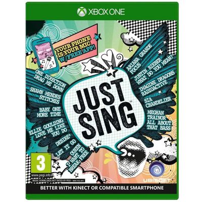 Ubisoft, Just Sing (Xbox One) Ubisoft, Just Sing (Xbox One)