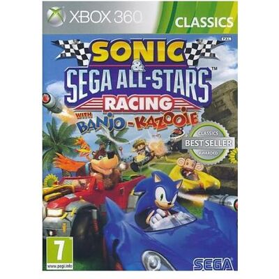 Sega, Sonic & All Star Racing Sega, Sonic & All Star Racing