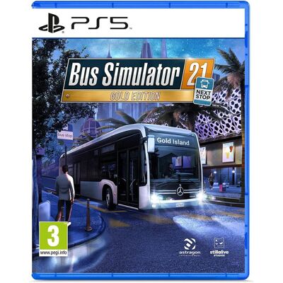 astragon, Bus Simulator 21: Next Stop - Gold Edition /PS5 astragon, Bus Simulator 21: Next Stop - Gold Edition /PS5