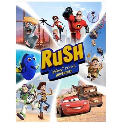 THQ, Rush : une aventure Disney Pixar THQ, Rush : une aventure Disney Pixar