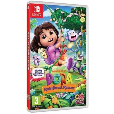 Game, Rainforest Rescue Switch Game, Rainforest Rescue Switch