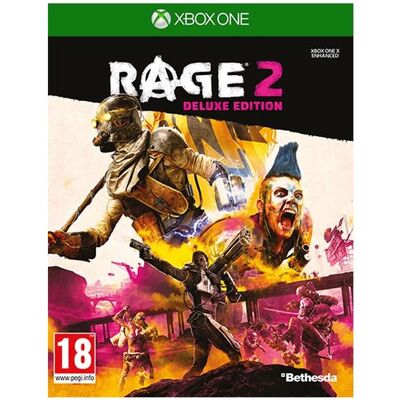 Microsoft Rage 2 - Wingstick Deluxe Edition Microsoft Rage 2 - Wingstick Deluxe Edition