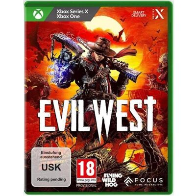 Focus Home Interactive, Evil West (Livraison intelligente) Focus Home Interactive, Evil West (Livraison intelligente)