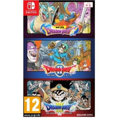 Square Enix, Collection Dragon Quest 1+2+3 Square Enix, Collection Dragon Quest 1+2+3