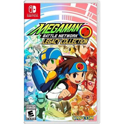 Capcom, MegaMan Battle Network - Legacy Collection Capcom, MegaMan Battle Network - Legacy Collection