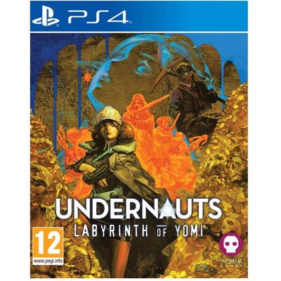 Numskull, Undernauts : Labyrinthe de Yomi Numskull, Undernauts : Labyrinthe de Yomi