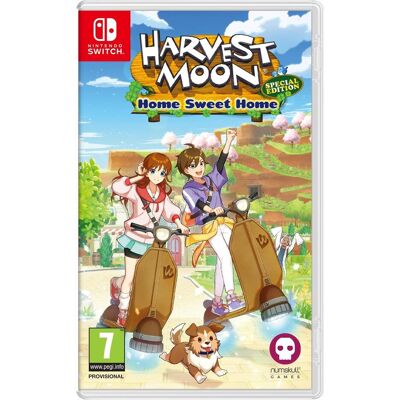 Mindscape, Harvest Moon: Home Sweet Home (Special Edition) Mindscape, Harvest Moon: Home Sweet Home (Special Edition)