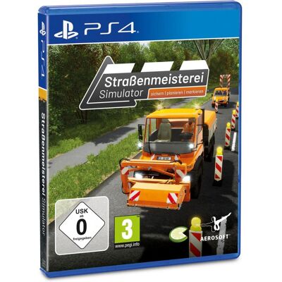 Aerosoft, Simulateur de service de voirie Aerosoft, Simulateur de service de voirie
