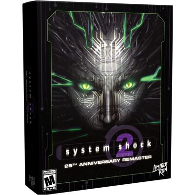 PRiME Matter, System Shock 2 Remastered Big Box Edition (Limited Run) (Import) PRiME Matter, System Shock 2 Remastered Big Box Edition (Limited Run) (Import)