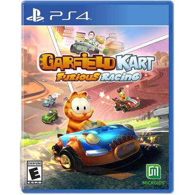 Microids, Garfield Kart Furious Racing Microids, Garfield Kart Furious Racing