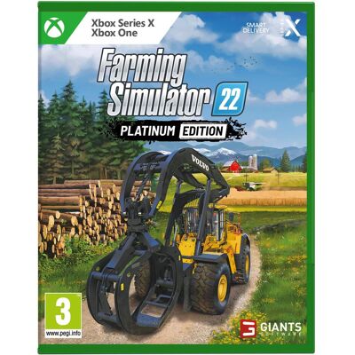 Giants Software, Farming Simulator 22 (édition Platinum) Giants Software, Farming Simulator 22 (édition Platinum)