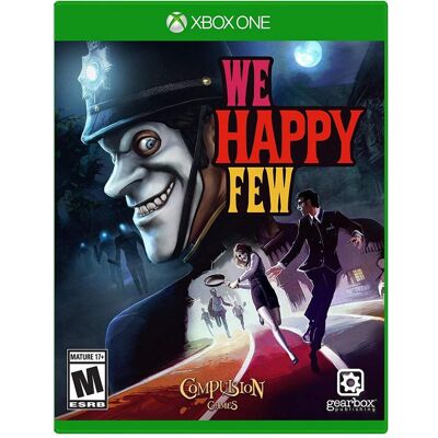 Gearbox, We Happy Few (Importation) Gearbox, We Happy Few (Importation)