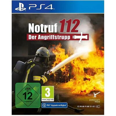 Aerosoft, Appel d'urgence 112 PS-4 L'équipe d'attaque Aerosoft, Appel d'urgence 112 PS-4 L'équipe d'attaque