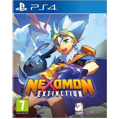 Pqube, Nexomon : Extinction Pqube, Nexomon : Extinction